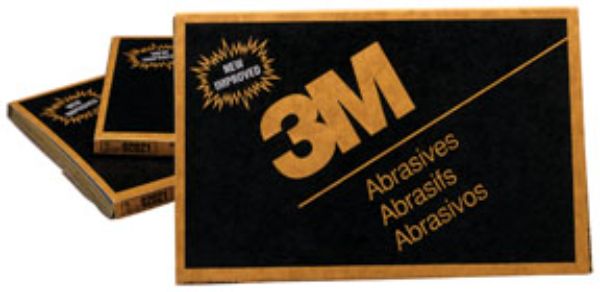 MMM-2045 5.5 x 9 in. 2500A Grit Imperial Wetordry Sheet - 50 Sheet per Sleeve