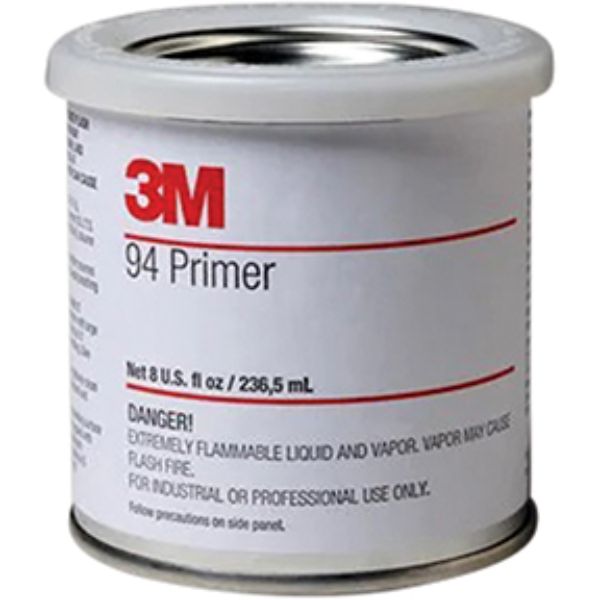 MMM-23926 8 oz Primer 94 Pail Tape, Yellow