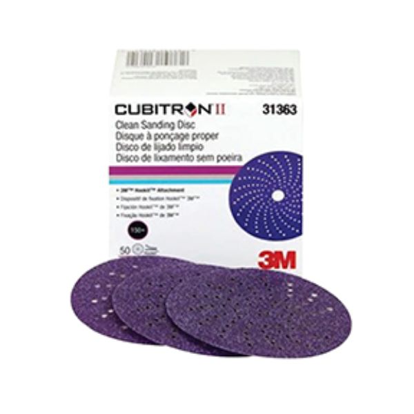 MMM-31363 3 in. P150 Grit Cubitron II Hookit Abrasive Disc