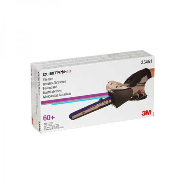 MMM-33451 0.75 x 20.5 in. Cubitron II File Belt