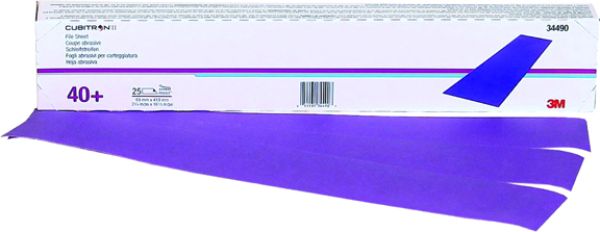 MMM-34490 40 Plus Grade Cubitron II Hookit File Sheet Roll