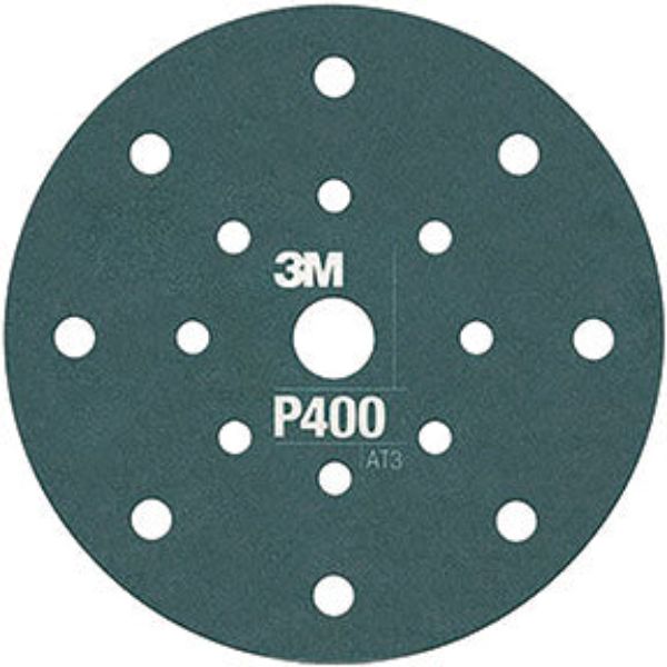 MMM-34802 6 in. P800 Grit Hookit Flexible Abrasive Disc