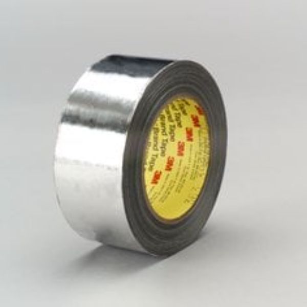 MMM-363 High Temperature Aluminum Foil & Glass Cloth Tape