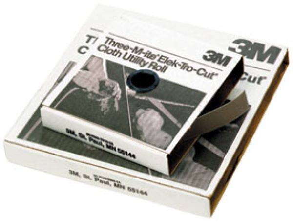 MMM-5007 1 in. x 50 Yards 150J Grit Cloth Utility Roll