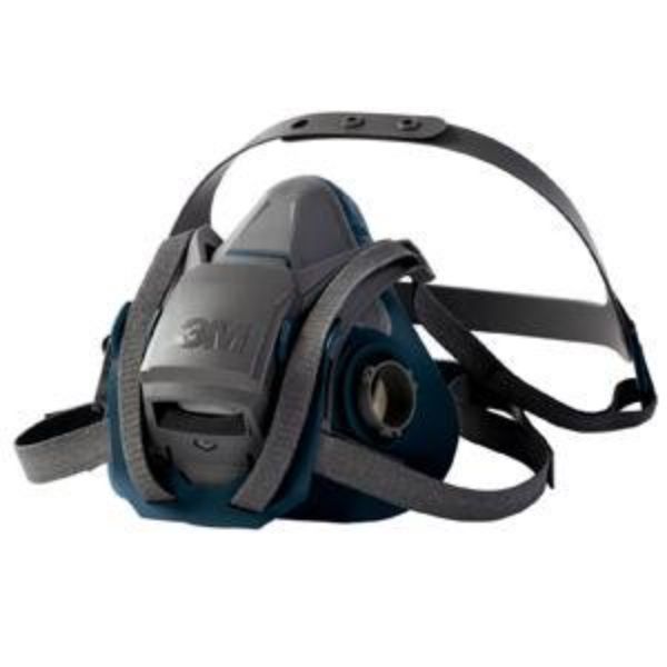 Picture of 3M MMM-6500 Rugged Comfort Half Mask with Quick Latch System
