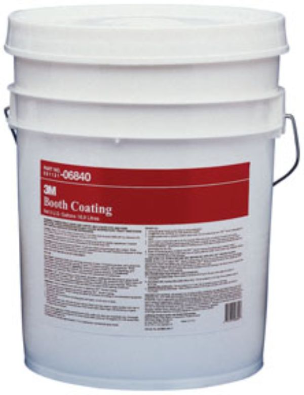 MMM-6840 5 gal Paint Booth Coating