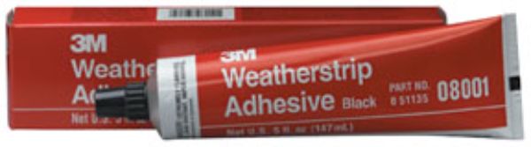 Picture of 3M MMM-8001 5 oz Super Weatherstrip Adhesive&#44; Yellow