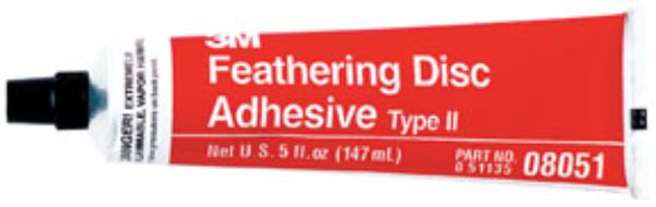 Picture of 3M MMM-8051 5 oz Feathering Adhesive Disc