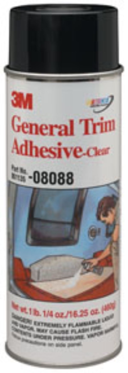Picture of 3M MMM-8088 Low-Voc Trim Adhesive