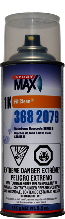 SPM-3682079 1K Waterborne Empty Aerosol Paint