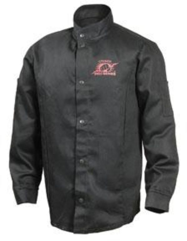 30 in. SPS Welding Jacket, Black - Large