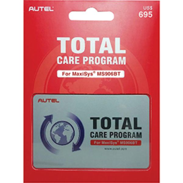 Picture of Autel AUL-906BT1YRUPD 1-Year Total Care Program