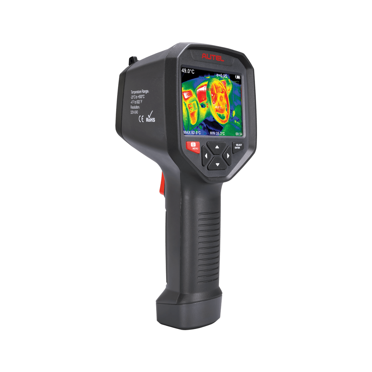 Picture of Autel AUL-IR100 Maxiirt IR100 Thermal Imaging Camera