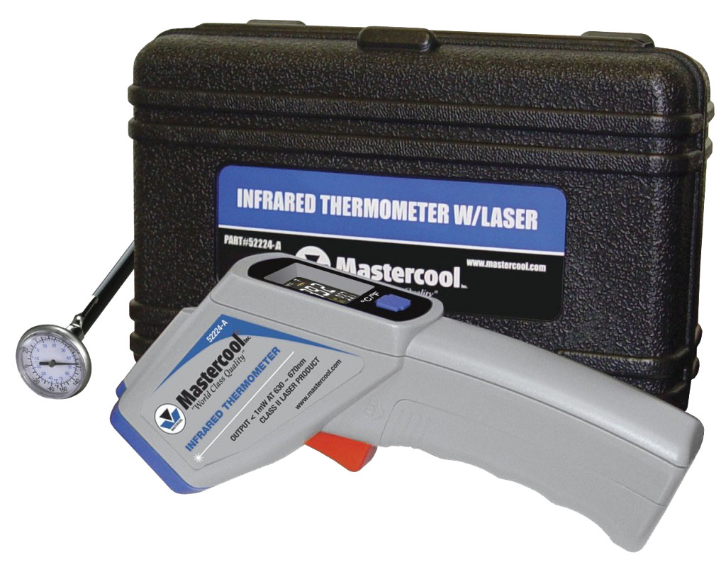MSC-52224-A-SP Infrared Thermometer with Laser -  Mastercool