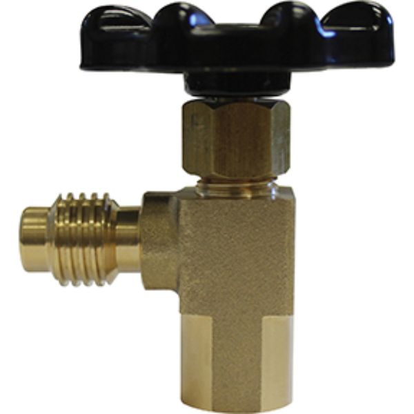 0.5 in. R134A ACME-M Self-Sealing Design Can Tap Valve