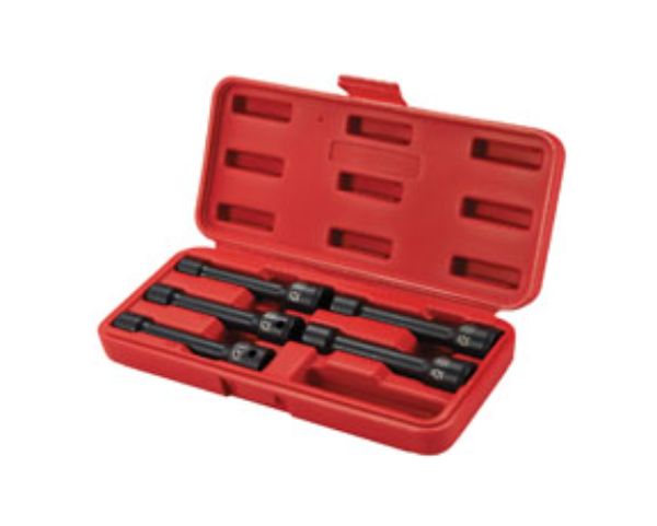0.5 in. Drive 12-Point Head Bolt Impact Socket Set - 5 Piece