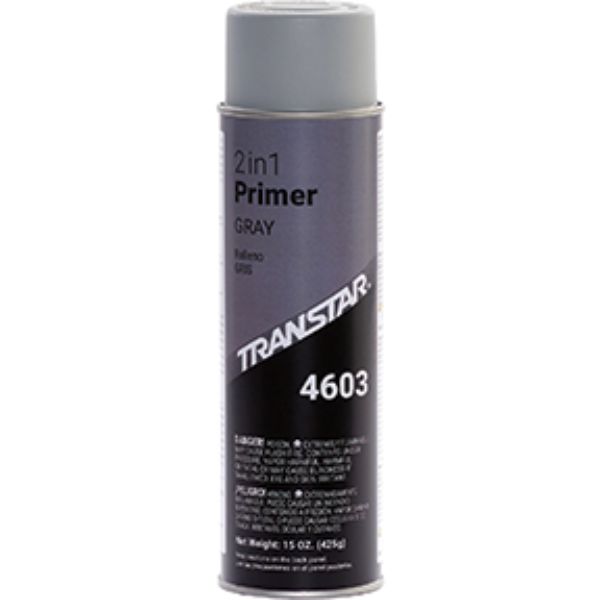 TRE-4603 20 oz 2-in-1 Primer, Gray - 15 oz