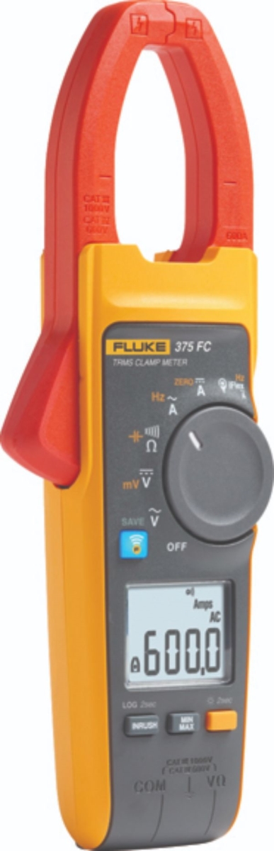 FLK-375FC True RMS AC & DC Clamp Meter -  Fluke