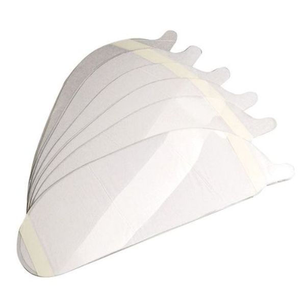 Picture of Sas Safety SAS-003-990125 Peel Off Lens Covers - Pack of 25