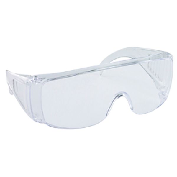 SAS-5120 Clear Worker Bees Safety Glasses