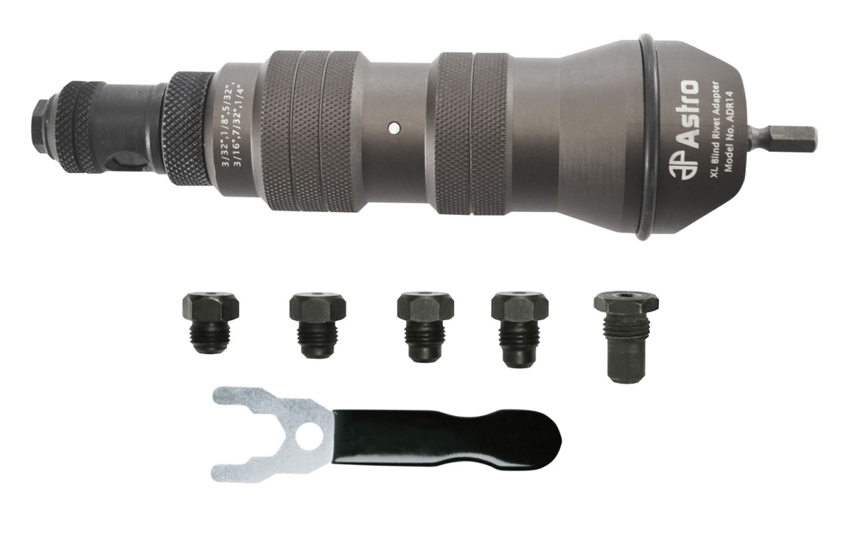 0.25 in. XL Blind Rivet Adapter Kit