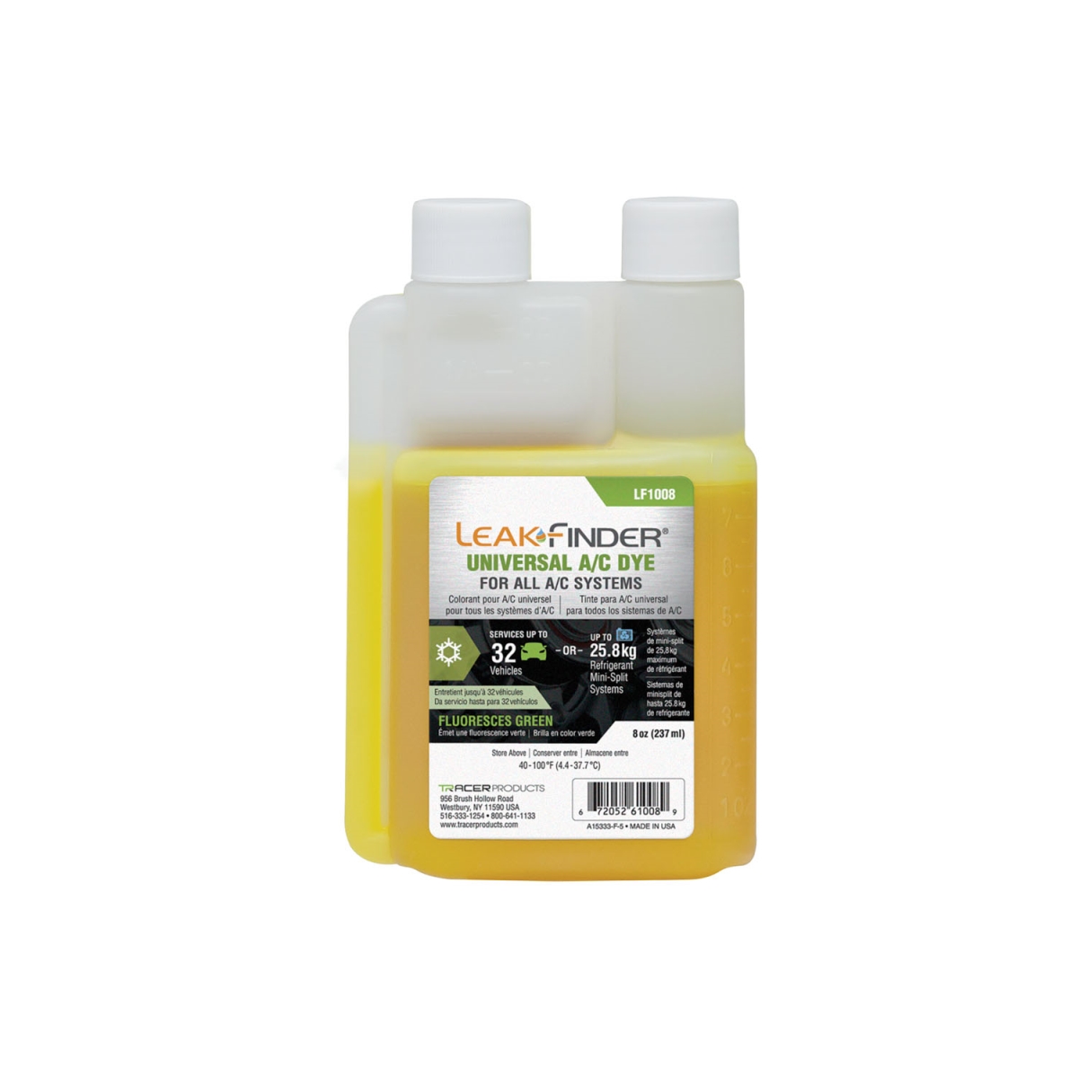 HBF-LF1008 8 oz Universal AC Dye