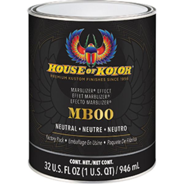 HOK-MB00-Q01 946 ml Kandy Basecoat Paint, Neutral Marblizer