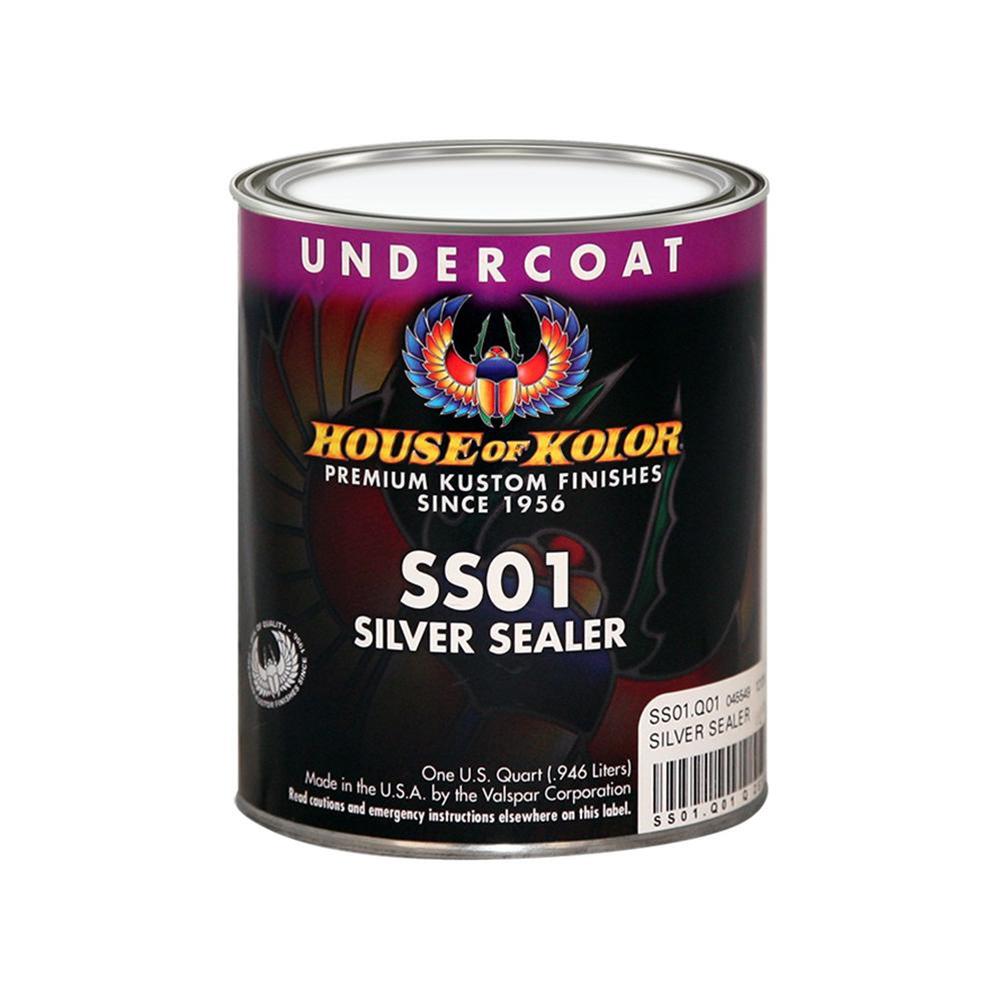 1 qt. Urethane Silver Sealer