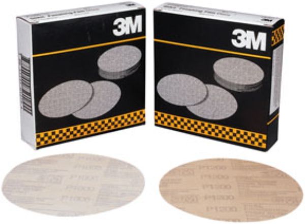 MMM-1318 6 in. P1200 Grit Stikit Film Abrasive Disc - 100 per Box