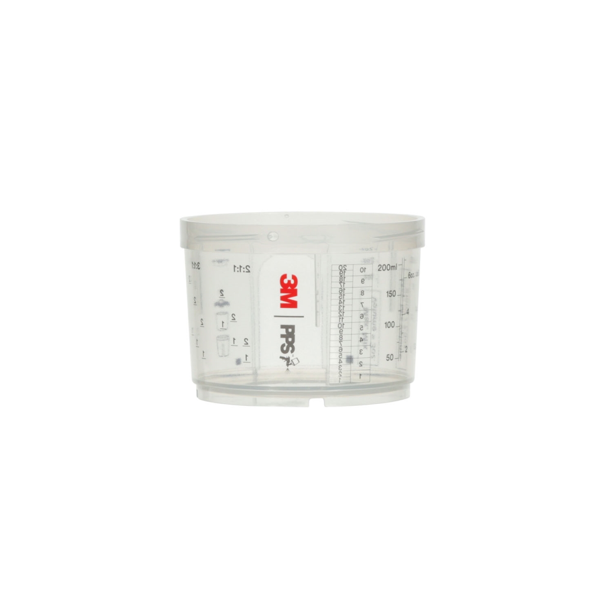 Picture of 3M MMM-26115 6.8 oz PPS 2.0 Series Spray Cup with No Liner