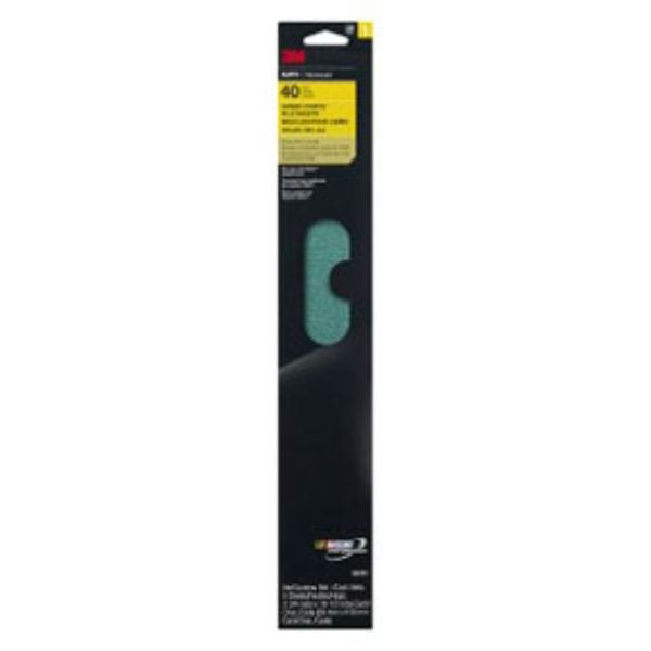 MMM-32231 2.6 x 16.5 in. 40E Grit Green Corps Stikit File Sheet - 5 per Pack