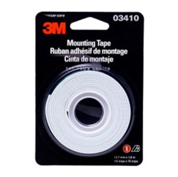 MMM-3410 0.5 x 75 in. Mounting Tape