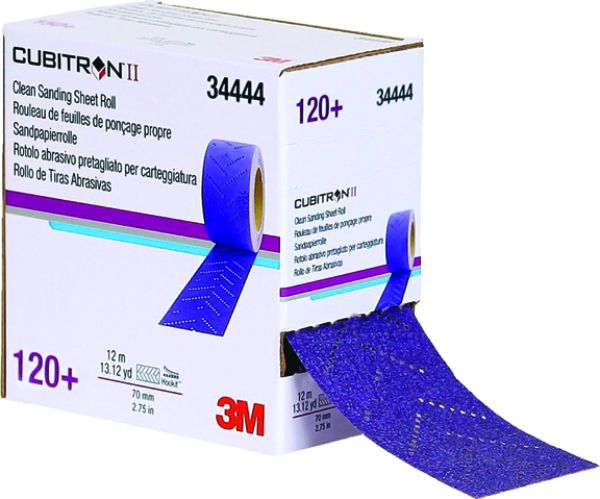 MMM-34444 120 Plus Grade Cubitron II Hookit Sheet Roll
