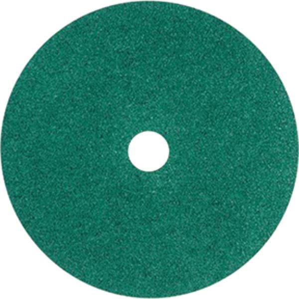 MMM-36508 5 x 0.88 in. 60X Grit Green Corps Grinding Disc - 20 per Bag