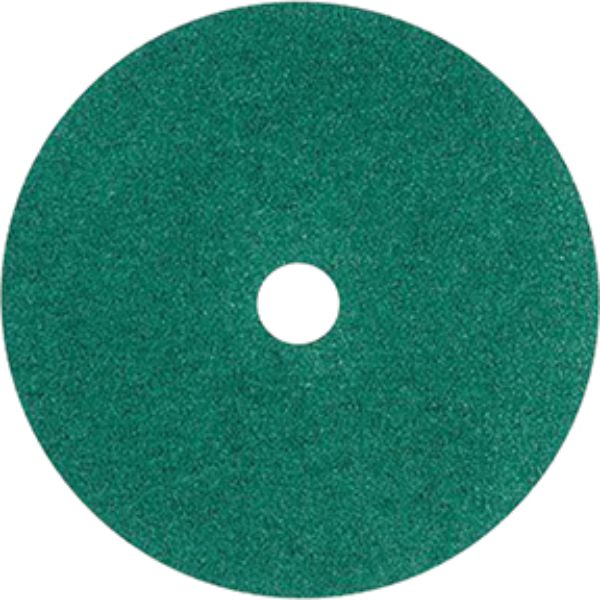 MMM-36509 7 x 0.88 in. 40X Grit Green Corps Griding Disc - 20 per Bag