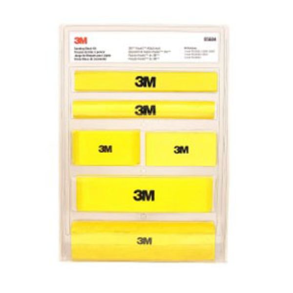 MMM-5684 Hookit Sanding Block Kit