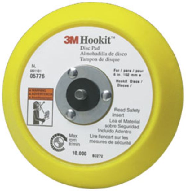 MMM-5776 6 in. Hookit Backup Pad