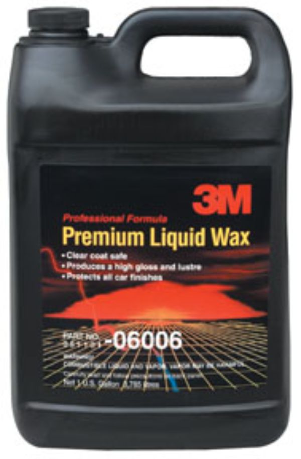Picture of 3M MMM-6006 1 gal Premium Liquid Wax