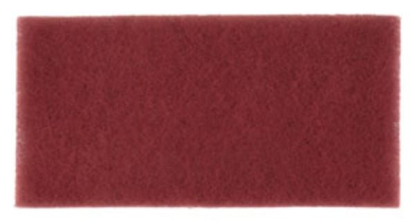 MMM-64659 4.5 x 9 in. Durable Flexible Hand Pads, Maroon