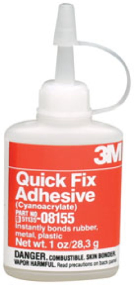 Picture of 3M MMM-8155 1 oz Cyanoacrylate Super Glue Instant Adhesive