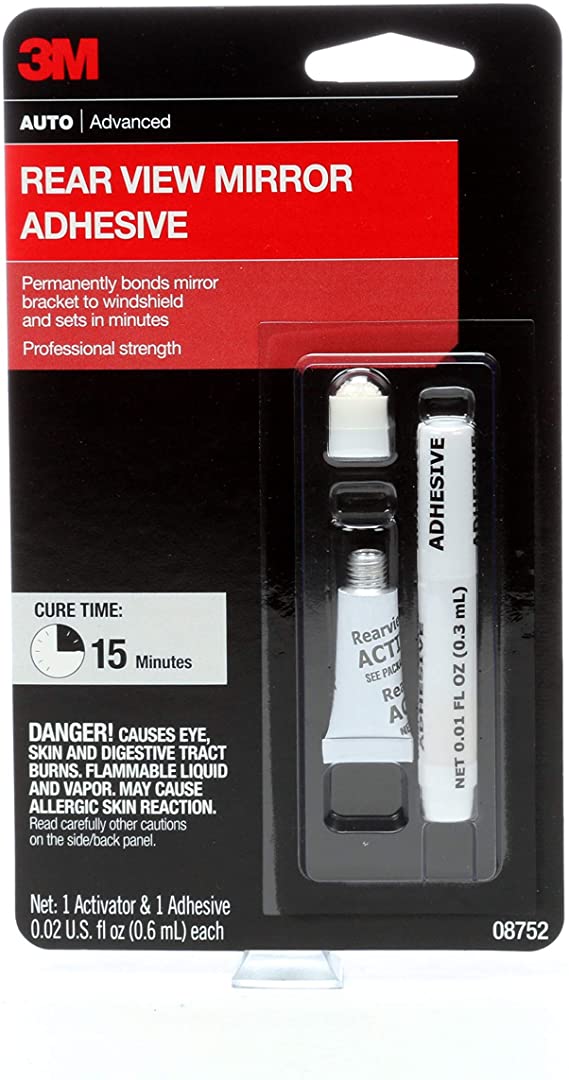 Picture of 3M MMM-8752 0.02 fl oz Rearview Mirror Adhesive