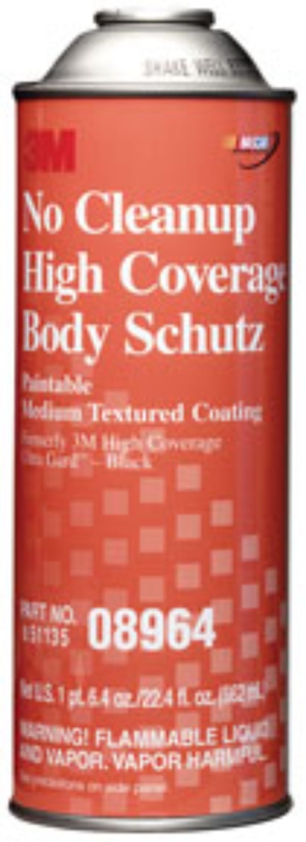Picture of 3M MMM-8964 High Coverage Body Schutz Coating