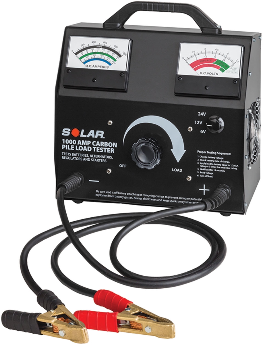 1000A Variable Load Carbon Pile Tester