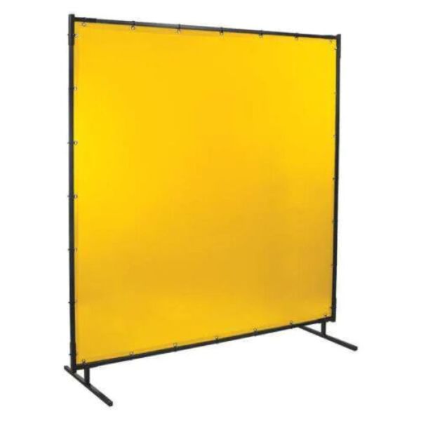 6 x 6 ft. Protect-O-Screen Welding Screen, Yellow