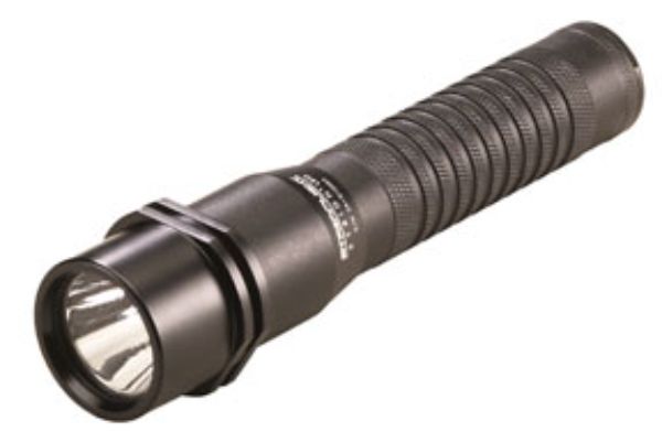 Strion LED Rechargeable Flashlight with Type A 100V & 120V Piggyback Charger, Black -  BallsBeyond, BA3036109