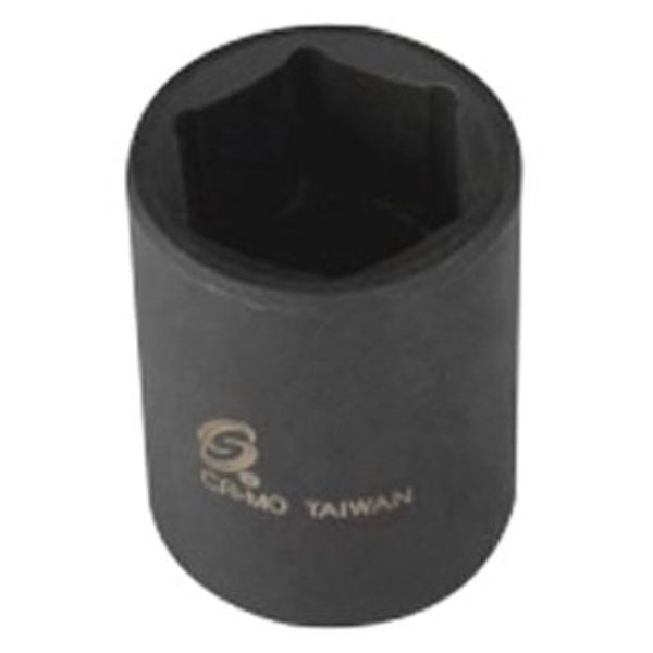 SUU-236 0.5 in. Drive 6-Point Standard Impact Socket - 1.13 in.