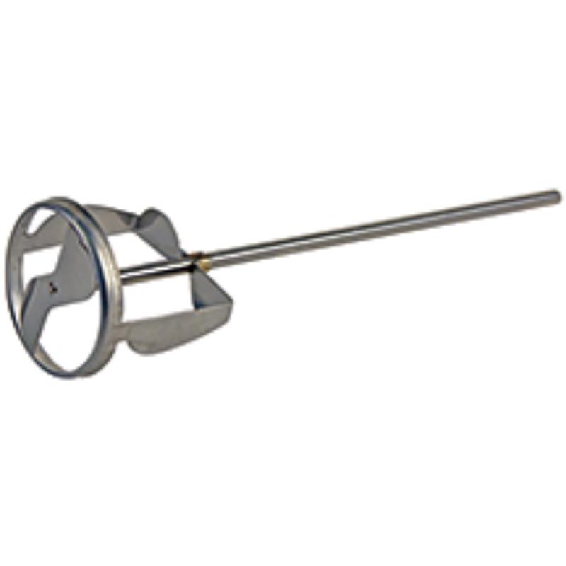 BOD-1 Paint Mixer, 1 Pints - 1-2 Gauge - 10 in. Ribbon