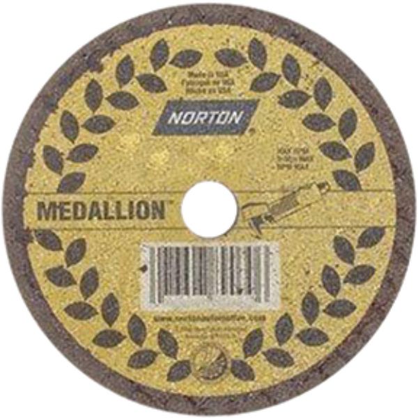 3 x 0.06 in. Medallion Cut-Off Wheels - Pack of 5