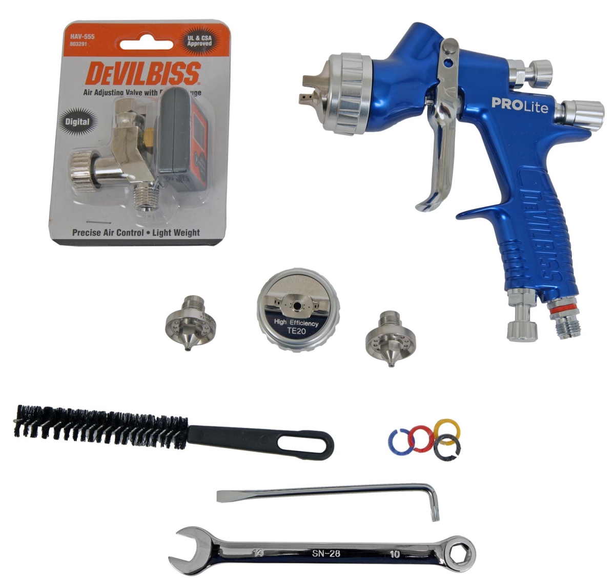 DEV-905044 20-35 PSI Prolite Spray Guns
