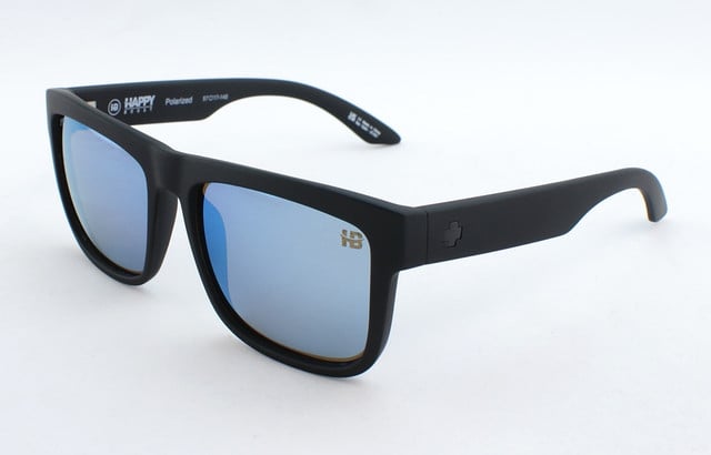 Discord Sunglasses, Matte Black Mirror